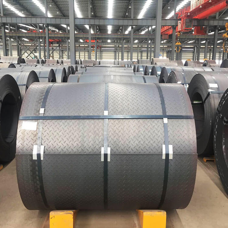 Hot Rolled Checkered Steel Coil and Sheet