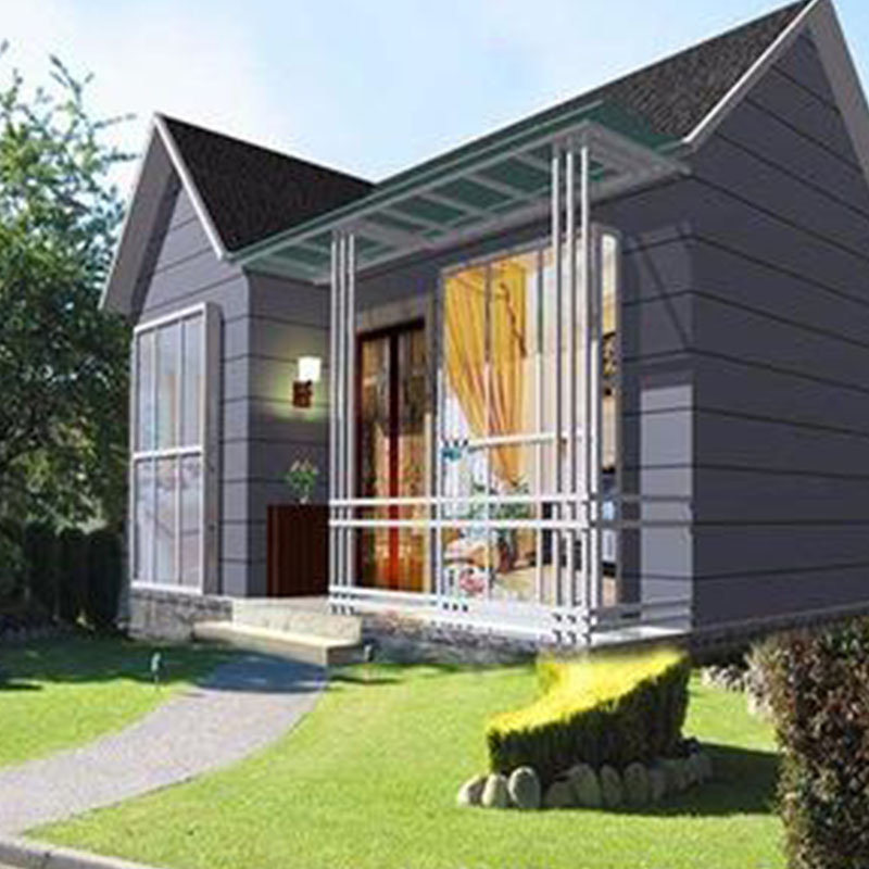 Prefabricated steel structure residence